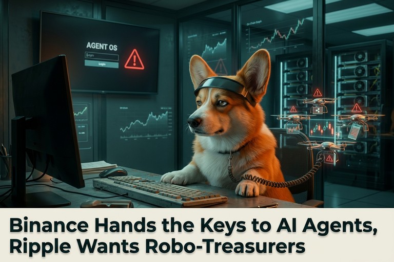 Binance Hands the Keys to AI Agents, Ripple Wants Robo-Treasurers