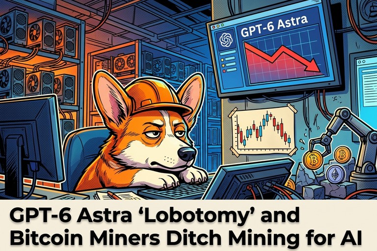 GPT-6 Astra 'Lobotomy' and Bitcoin Miners Ditch Mining for AI