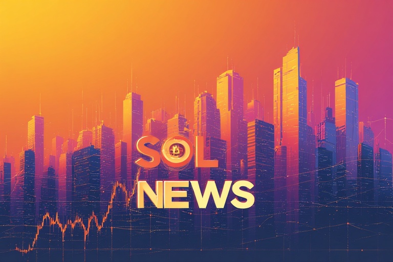 Solana gradient grid